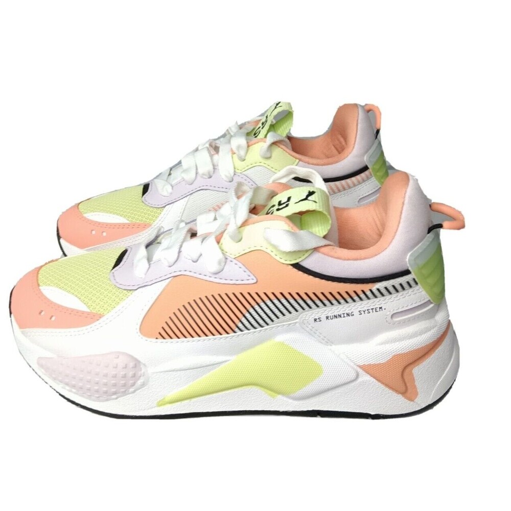 Puma Rs-X Shoes Women's Size 6 M Casual Sneakers Multicolor